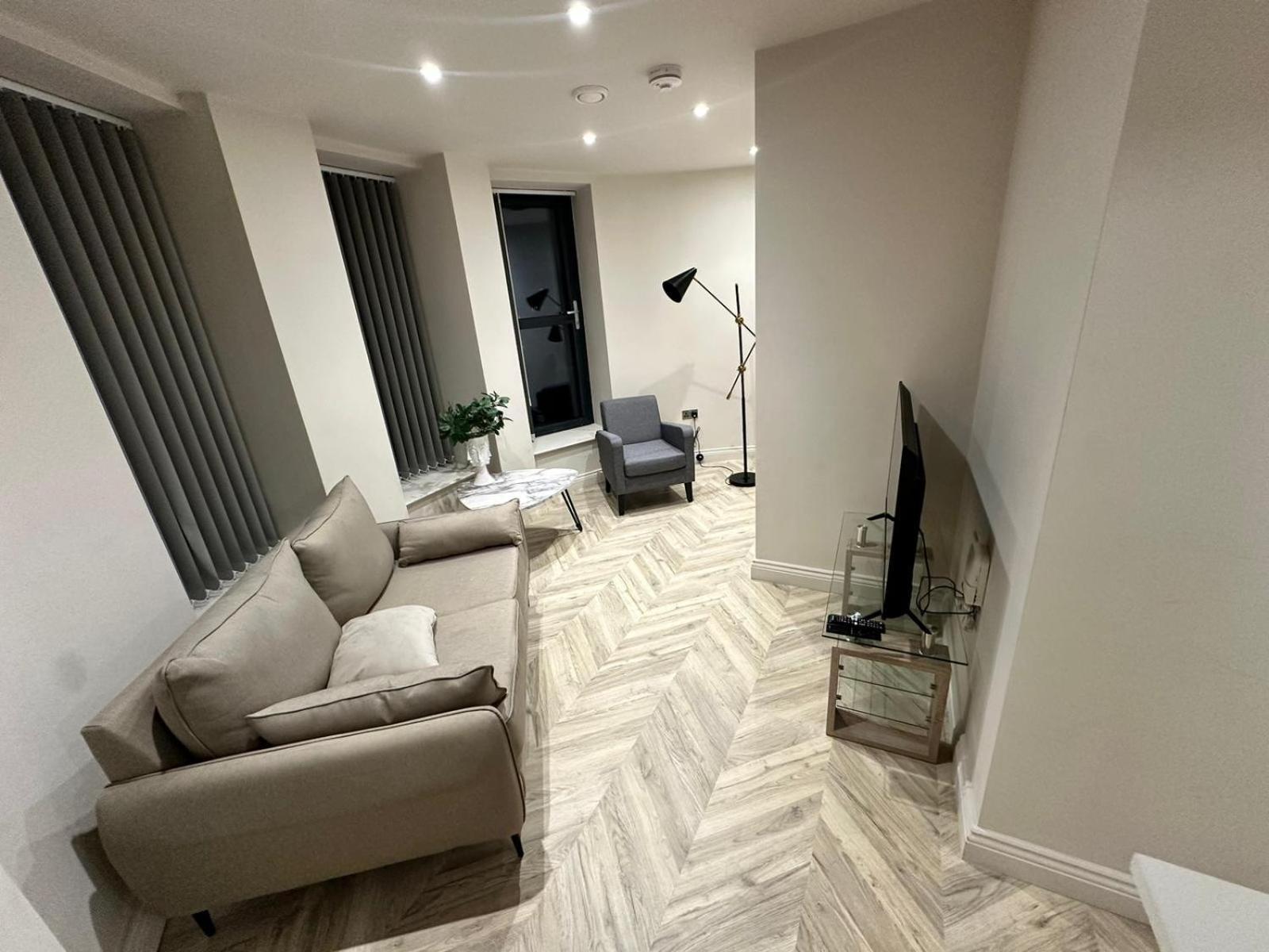 2 Bed Penthouse In The Heart Of Leeds City Centre Near Arena Apartman Kültér fotó